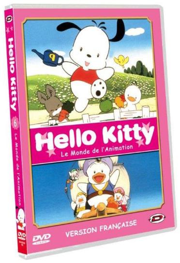 Le petit monde de l'animation d'Hello Kitty, vol. 6 [DVD]