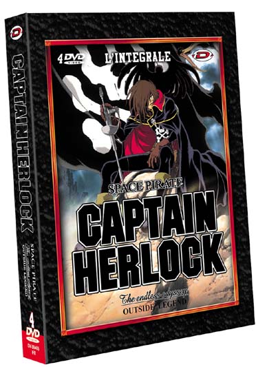 Captain Herlock : The Endless Odyssey - L'intégrale [DVD]