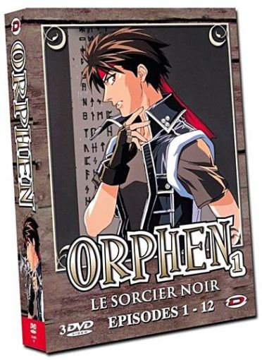 Orphen - le sorcier noir, vol. 1 [DVD]