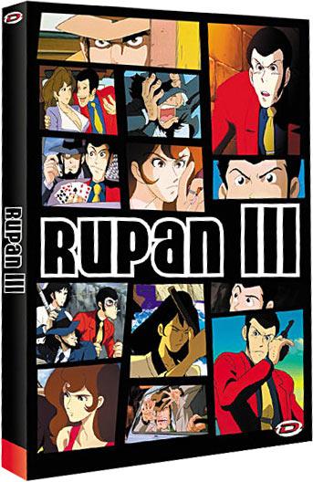 Lupin The Third (Rupan III) - Pack 6 films [DVD]