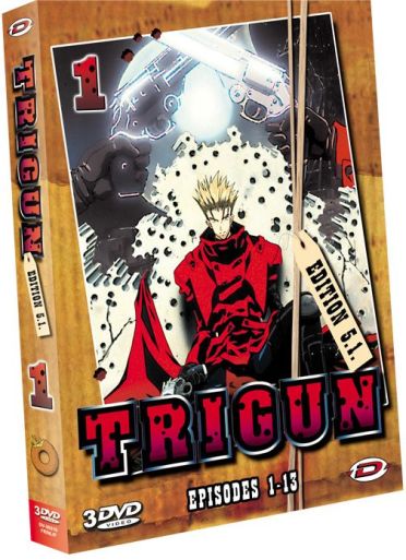 Coffret Trigun, vol. 1 [DVD]