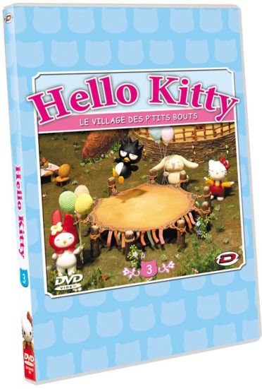 Hello Kitty : le village des p'tits bouts, vol. 3 [DVD]