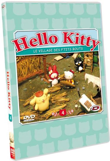 Hello Kitty : le village des p'tits bouts, vol. 4 [DVD]