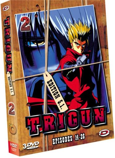 Coffret Trigun, vol. 2 [DVD]