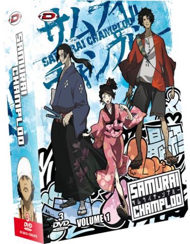Samurai champloo, vol. 1 [DVD]