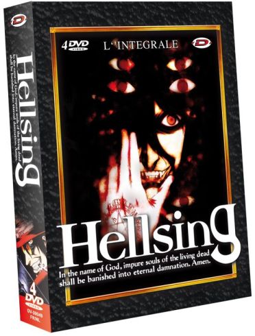 Hellsing, l'intégrale [DVD]