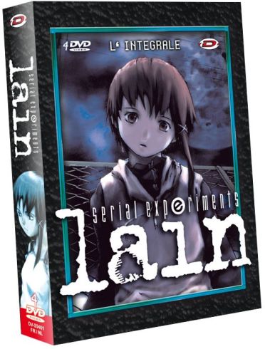 Serial experiments Lain - L'intégrale [DVD]