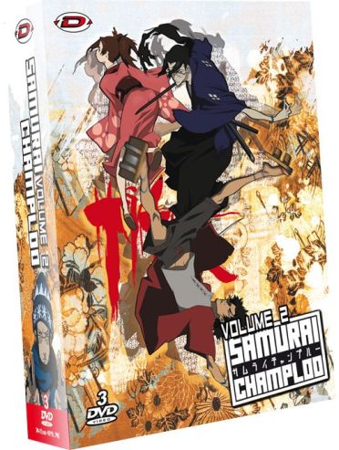 Samouraï Champloo, vol. 2 [DVD]