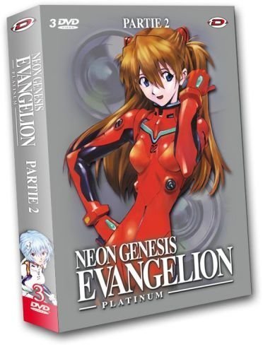 Evangelion, saison 2 [DVD]