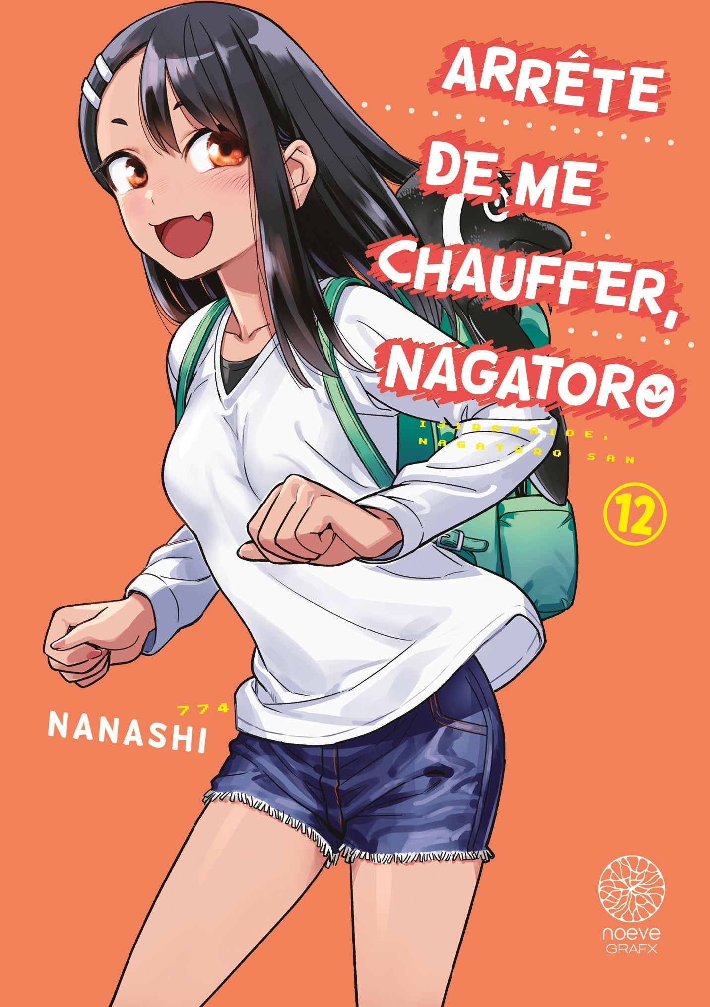 Arrête de me chauffer, Nagatoro - Tome 12 - Livre (Manga)
