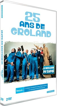 25 ans de Groland - Le Meilleur du Zapoï [DVD]