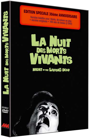 La Nuit des morts vivants [DVD]