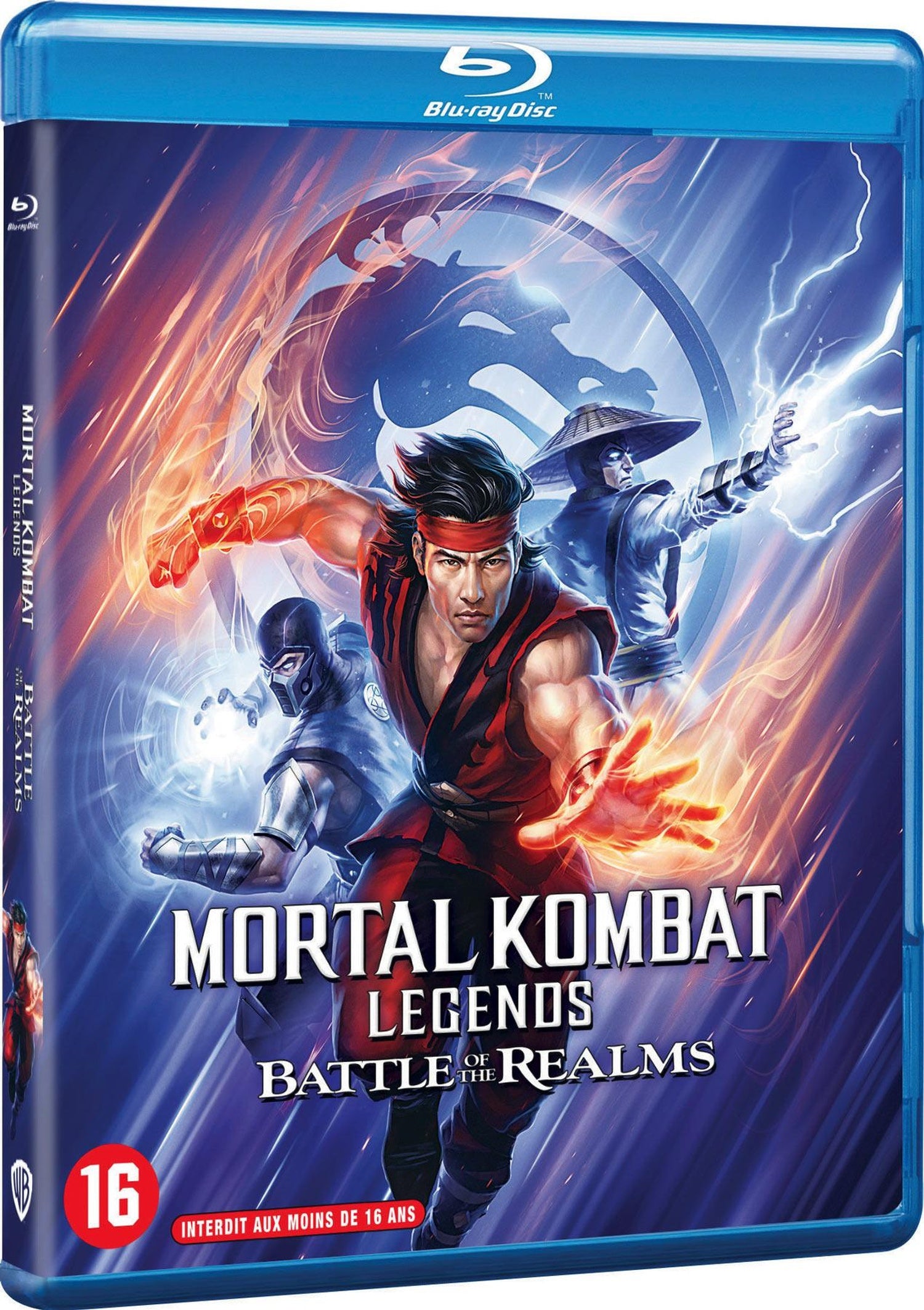 Mortal Kombat Legends : Battle of the Realms [Blu-ray]
