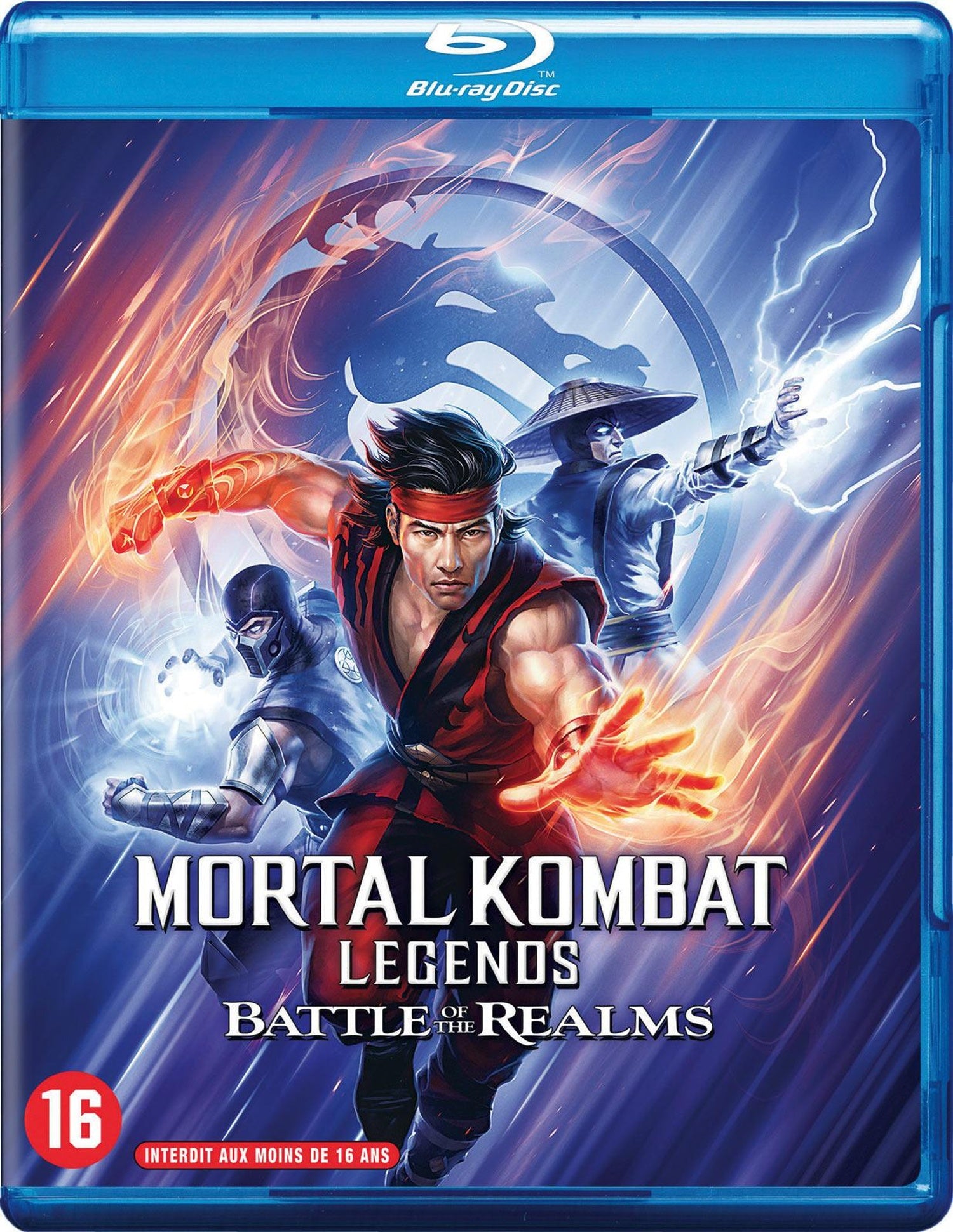 Mortal Kombat Legends : Battle of the Realms [Blu-ray]
