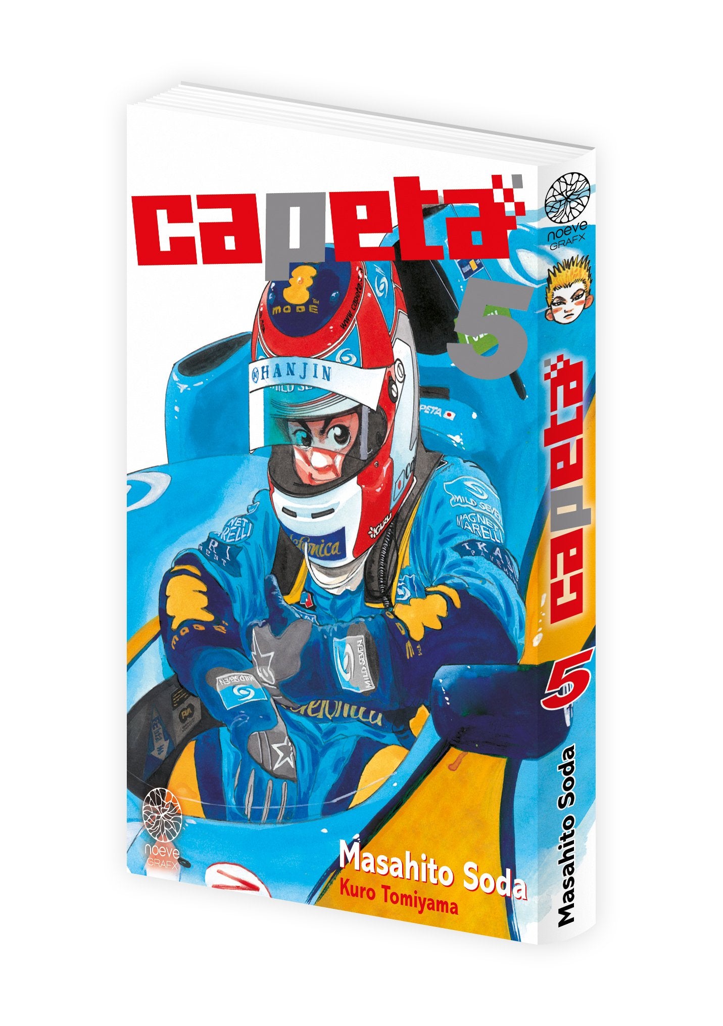 Capeta - Tome 05 - Livre (Manga)