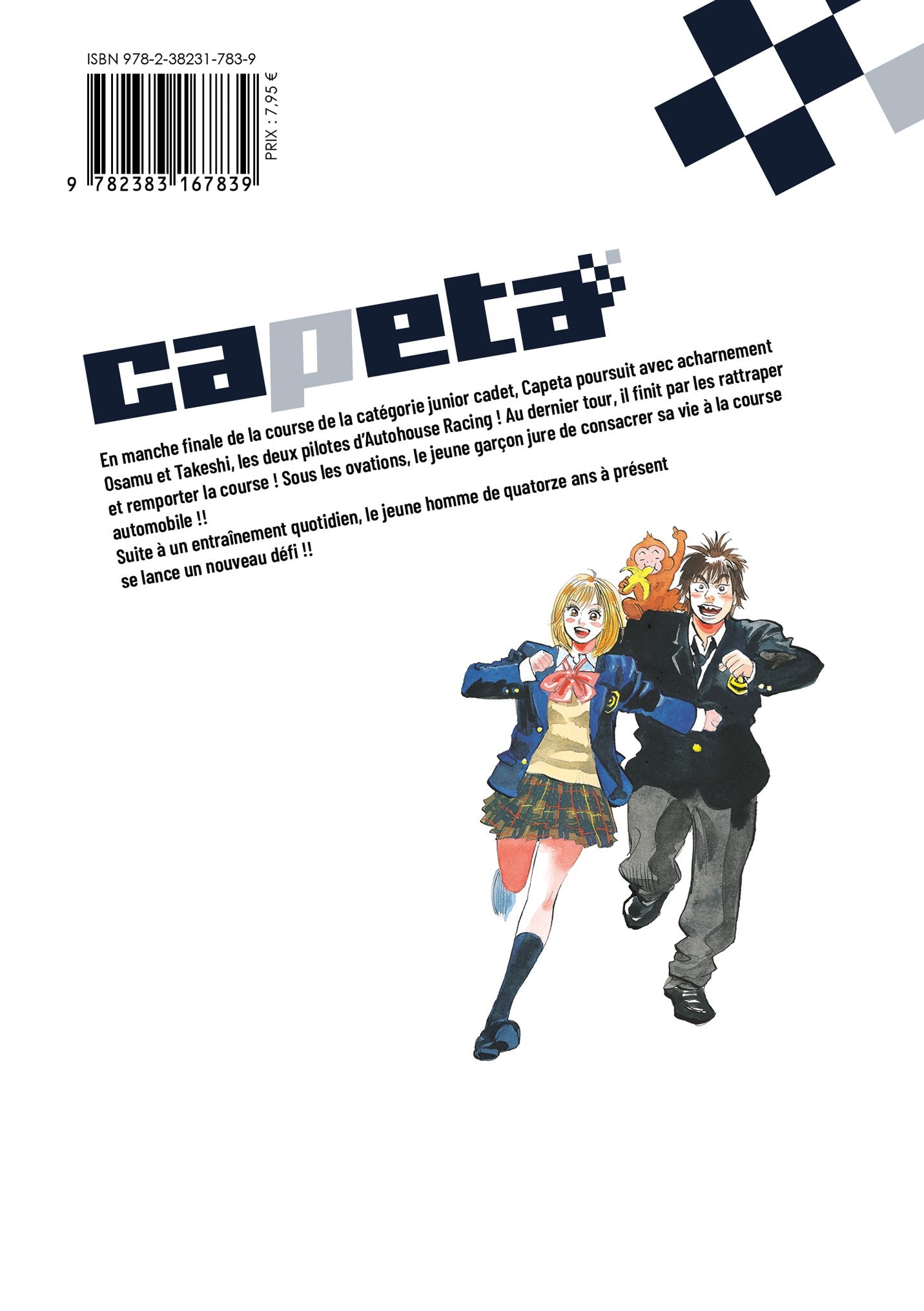 Capeta - Tome 06 - Livre (Manga)