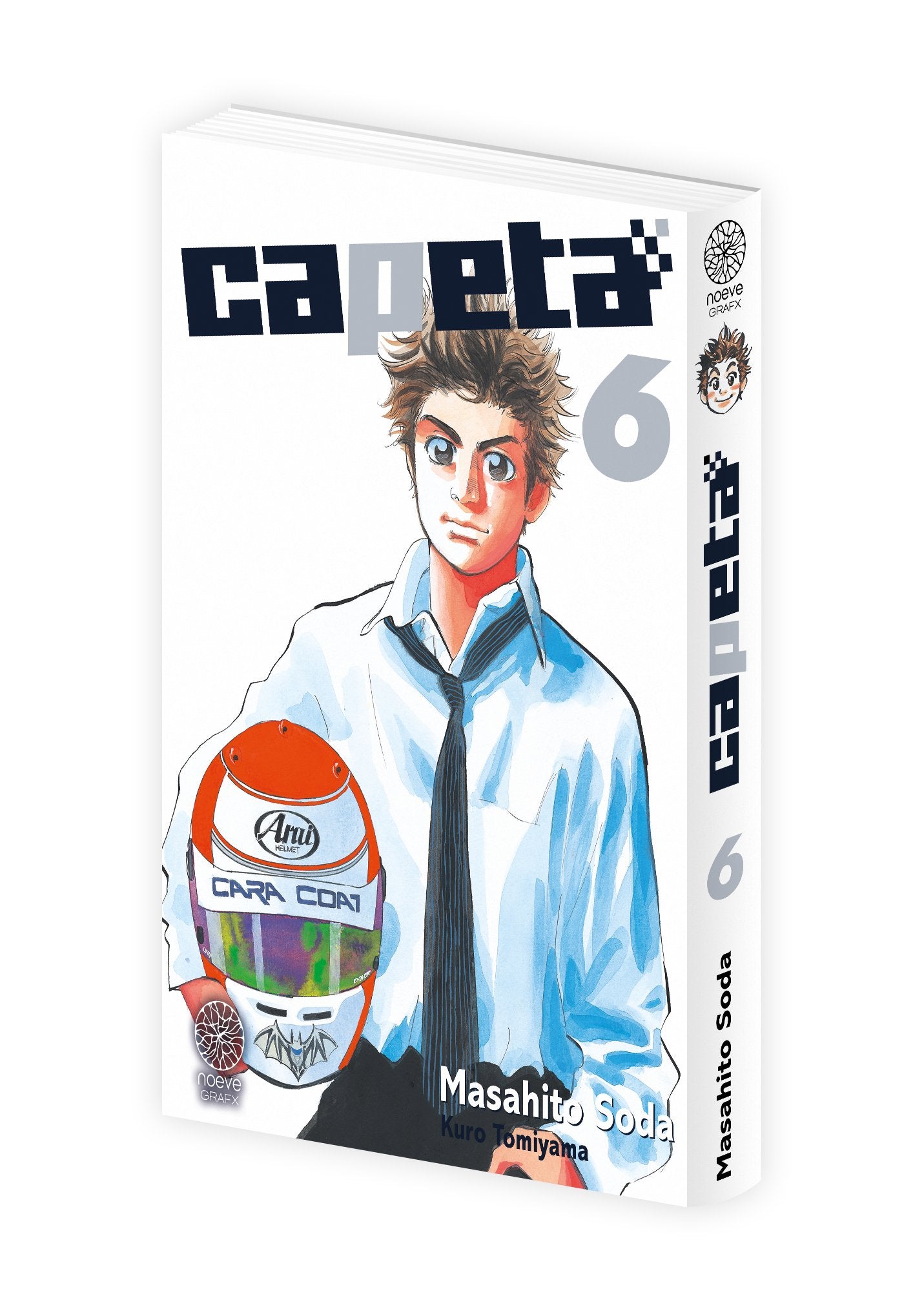 Capeta - Tome 06 - Livre (Manga)