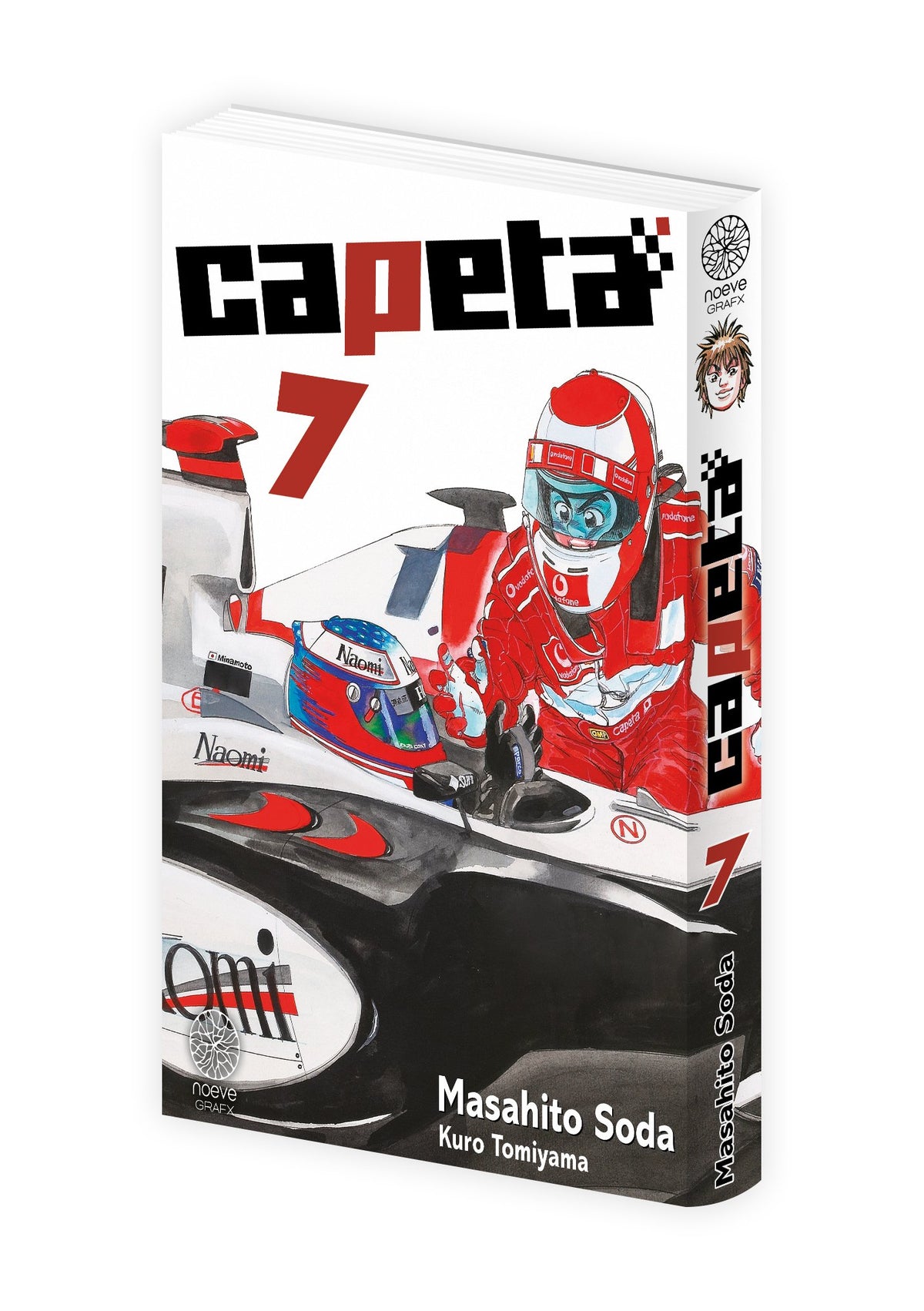 Capeta - Tome 07 - Livre (Manga)