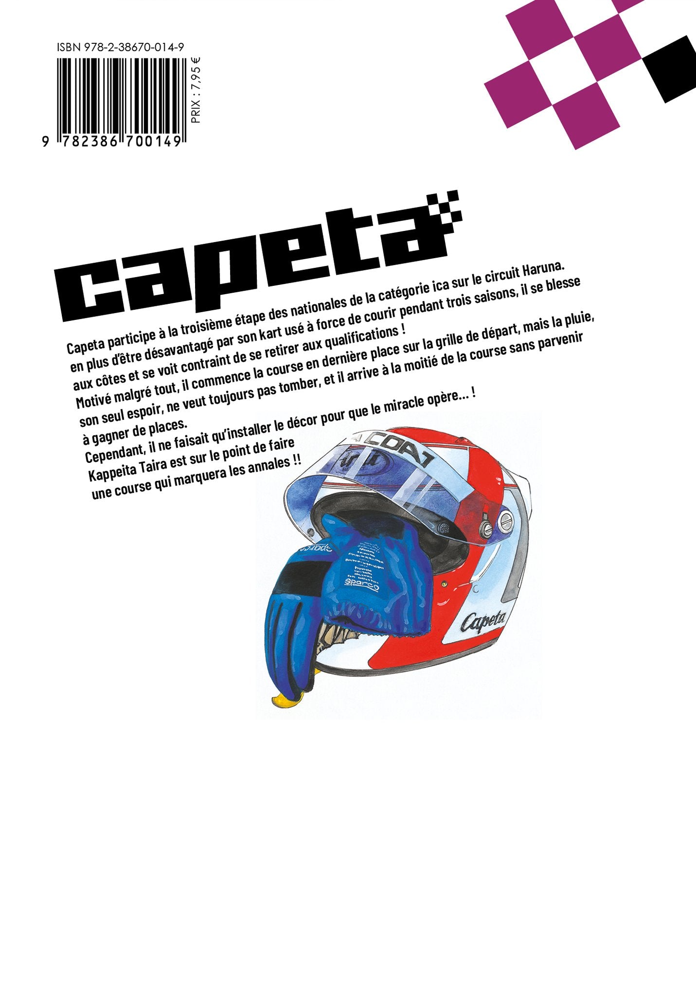 Capeta - Tome 08 - Livre (Manga)