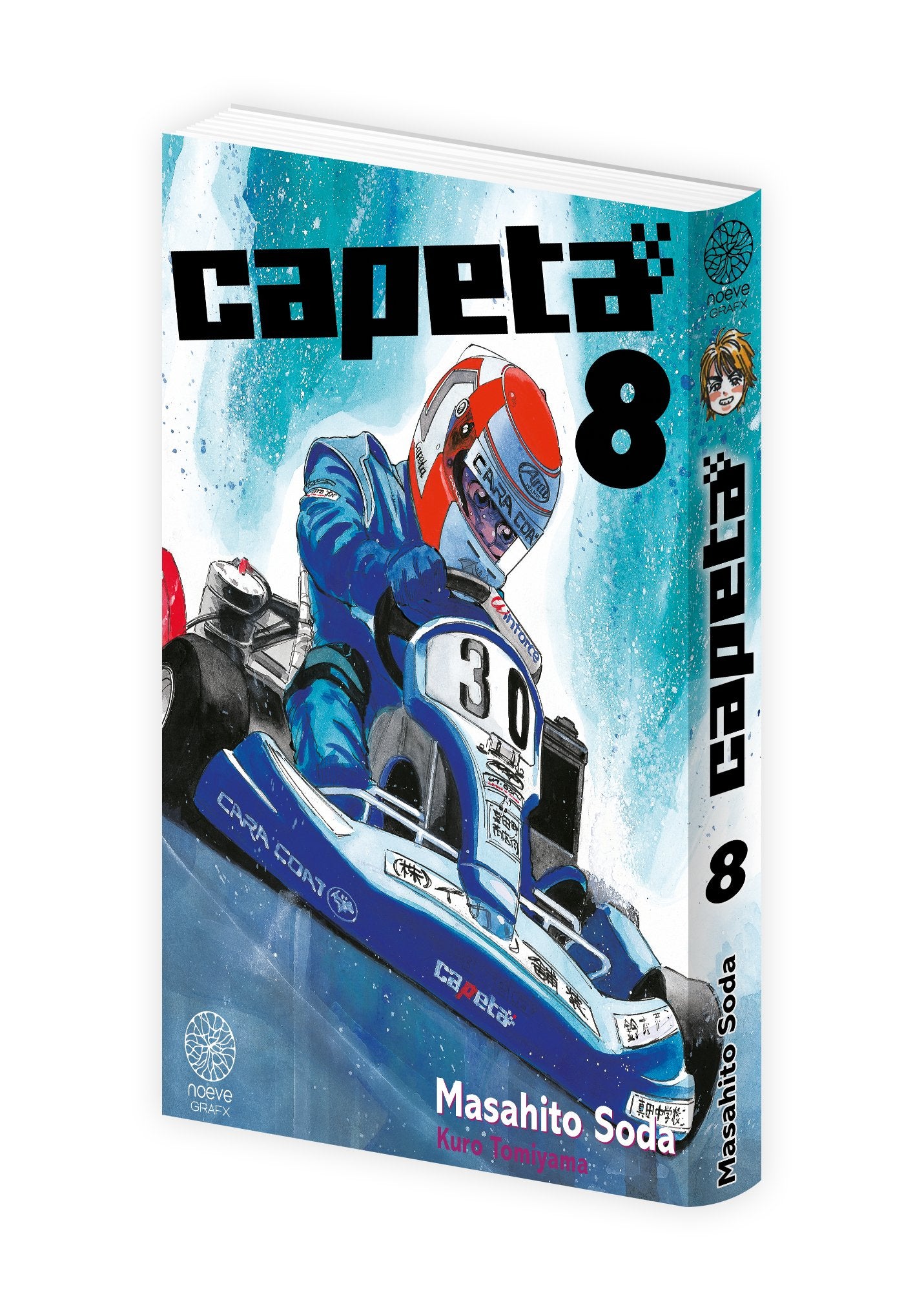 Capeta - Tome 08 - Livre (Manga)