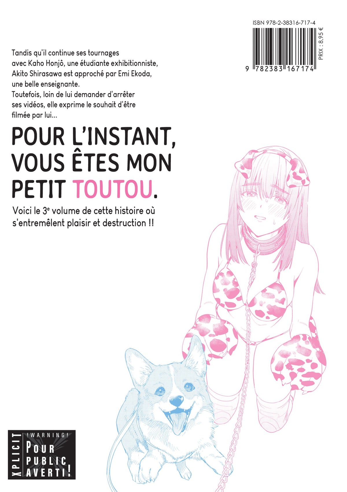 I Want to See U Shy - Tome 03 - Livre (Manga)