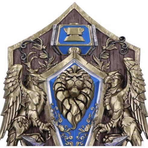 Nemesis Now - World of Warcraft - Plaque Murale Alliance 30cm - flash vidéo