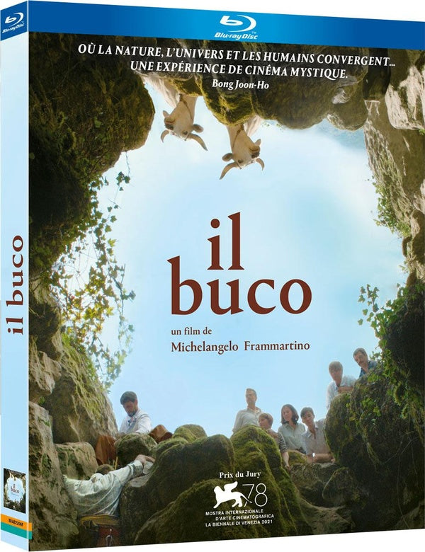 Il Buco [Blu-ray] - flash vidéo
