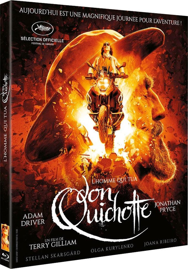L'Homme qui tua Don Quichotte [Blu-ray]