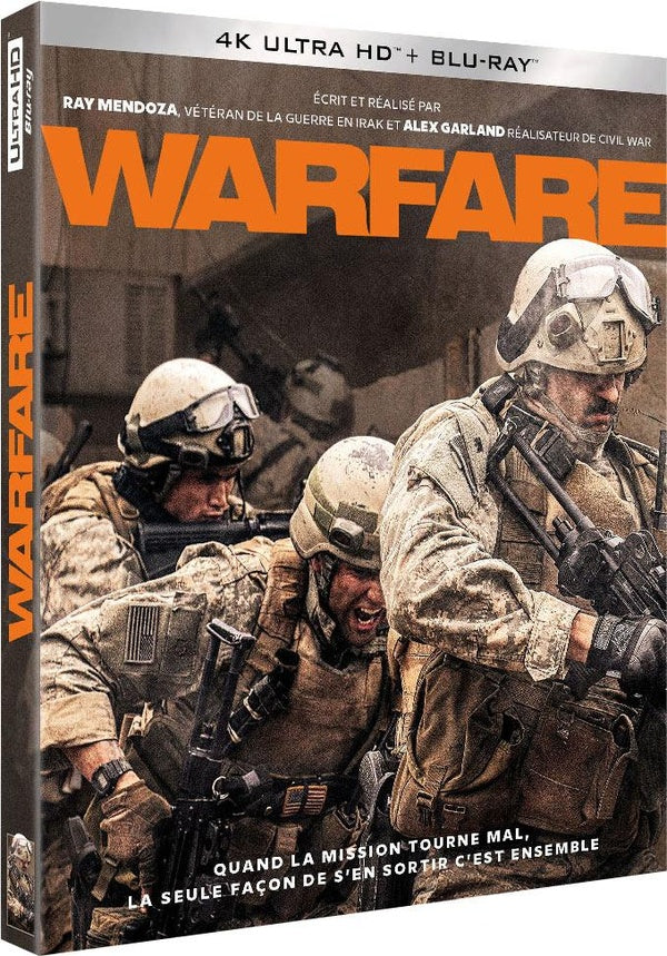 Warfare [4K Ultra HD]