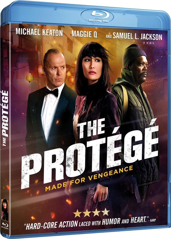 The Protégé [Blu-ray] - flash vidéo