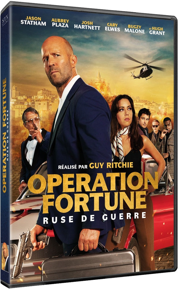 Opération Fortune [DVD] - flash vidéo