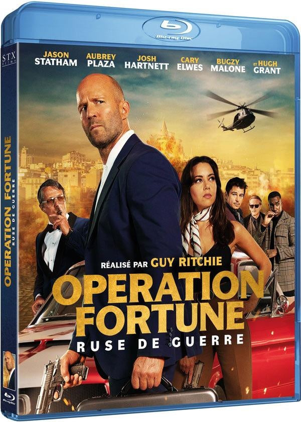 Opération Fortune [Blu-ray]