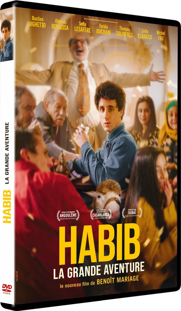 Habib, la grande aventure [DVD] - flash vidéo