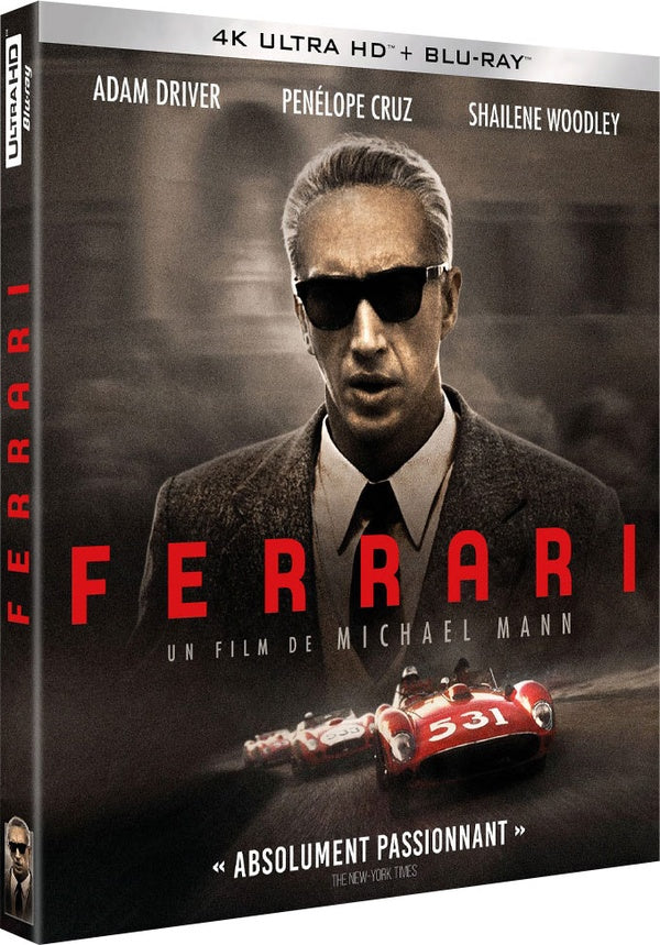 Ferrari [4K Ultra HD] - flash vidéo