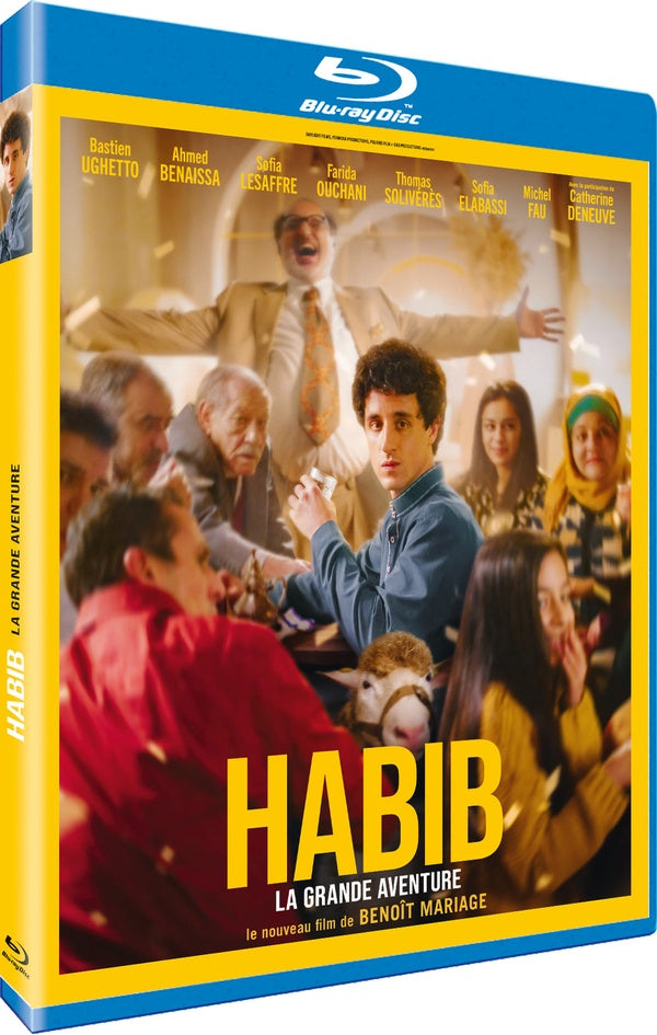 Habib, la grande aventure [Blu-ray] - flash vidéo