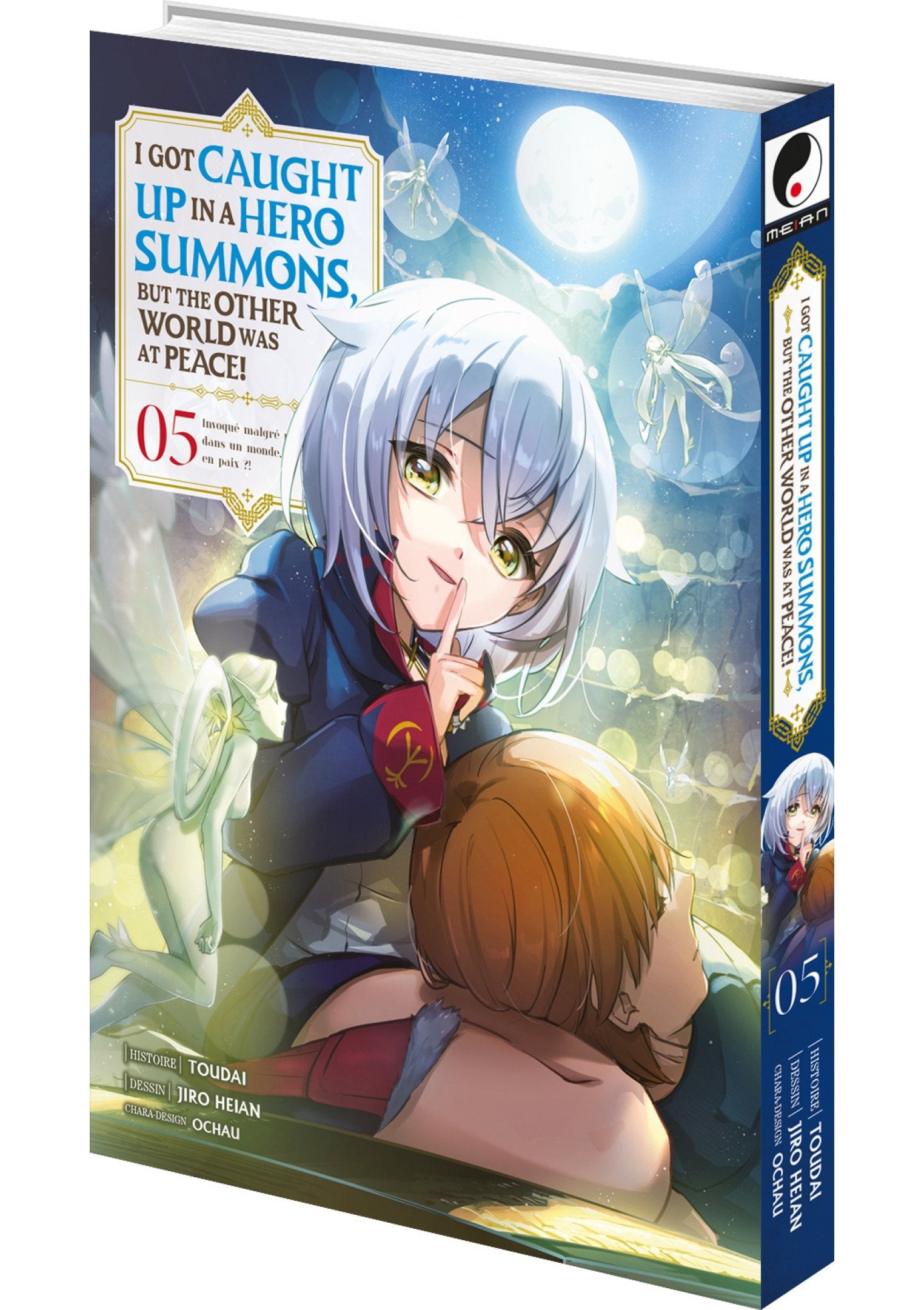 I Got Caught Up In a Hero Summons - Tome 05 - Livre (Manga)