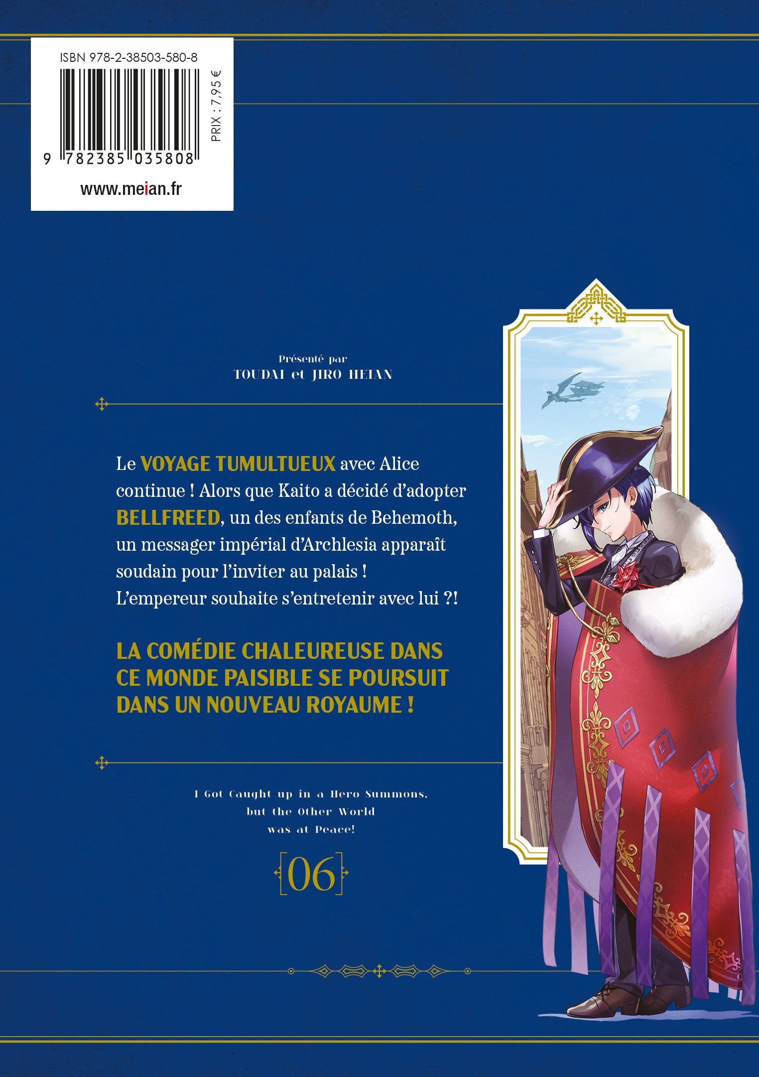 I Got Caught Up In a Hero Summons - Tome 06 - Livre (Manga)