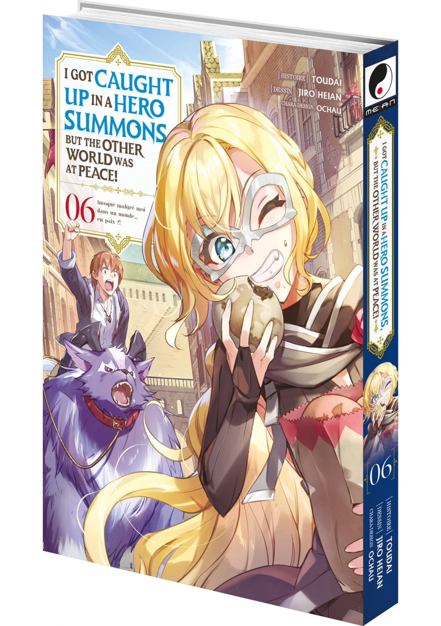 I Got Caught Up In a Hero Summons - Tome 06 - Livre (Manga)