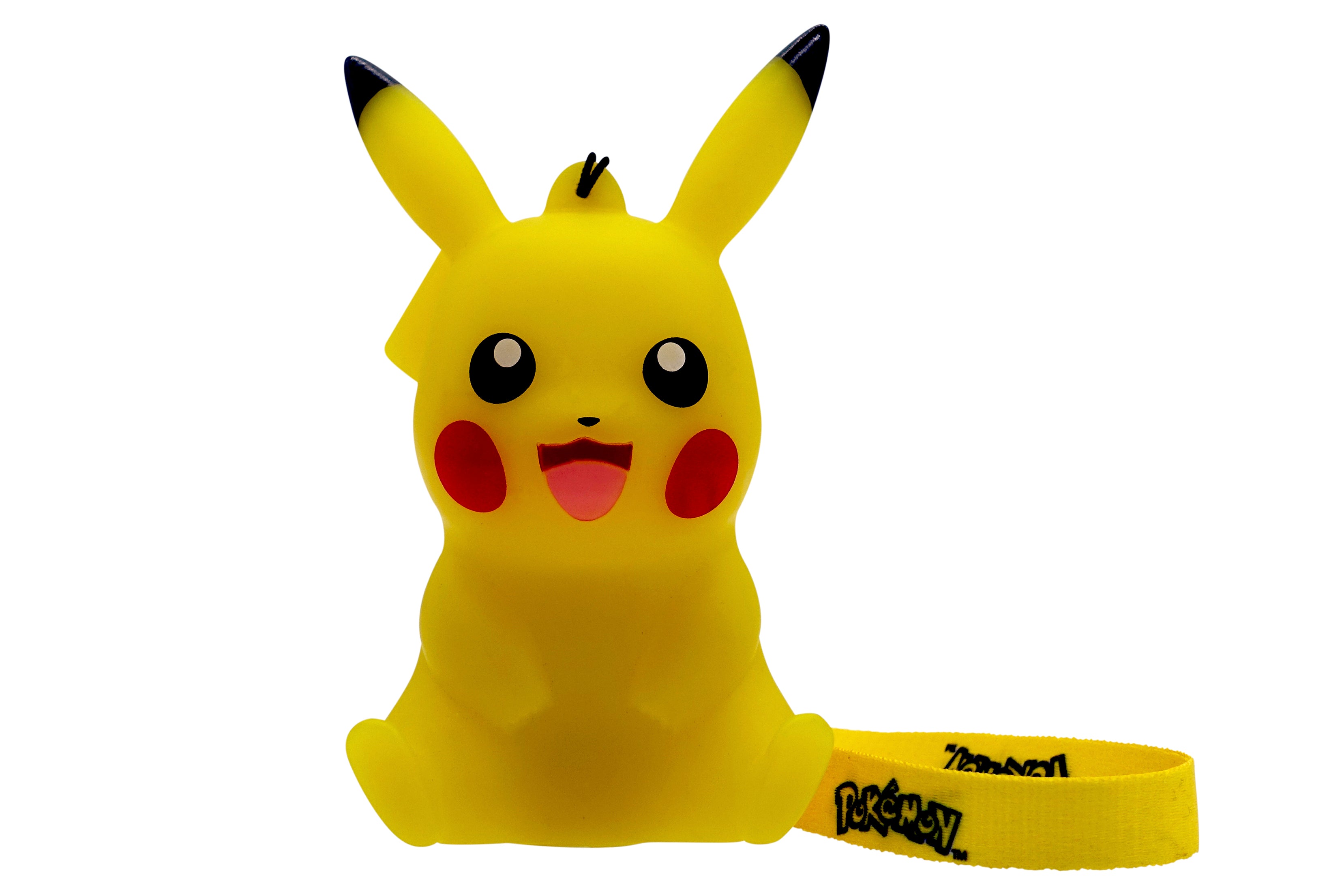 Pokémon - Figurine lumineuse Pikachu avec dragonne