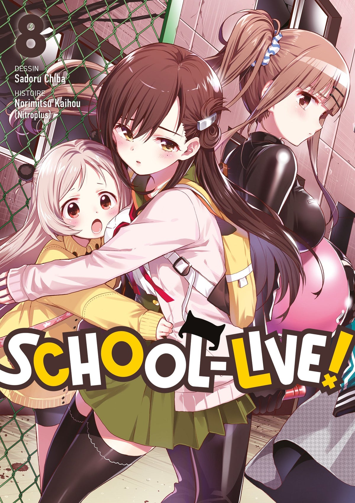 School-Live! - Tome 08 - Livre (Manga)