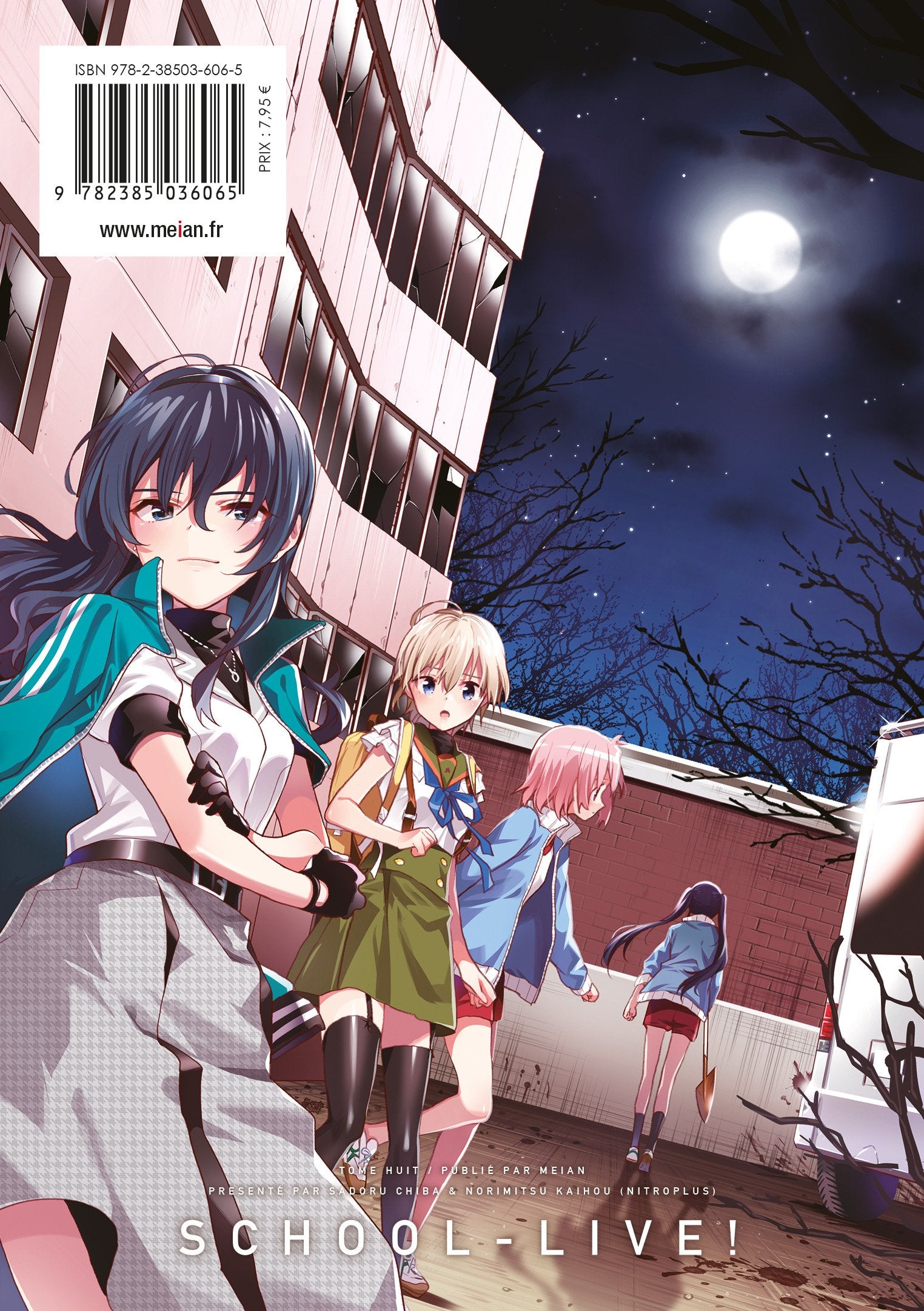 School-Live! - Tome 08 - Livre (Manga)