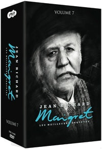 Maigret : Jean Richard, les meilleurs enquêtes - Vol. 7 [DVD]