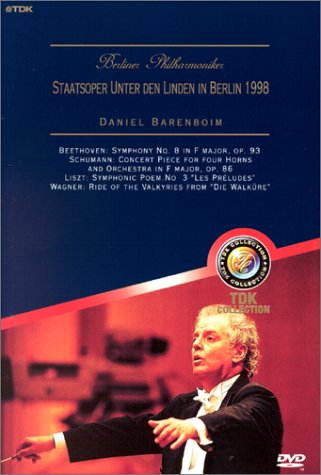 Berlin Philharmonic Unter Den Linden [DVD]