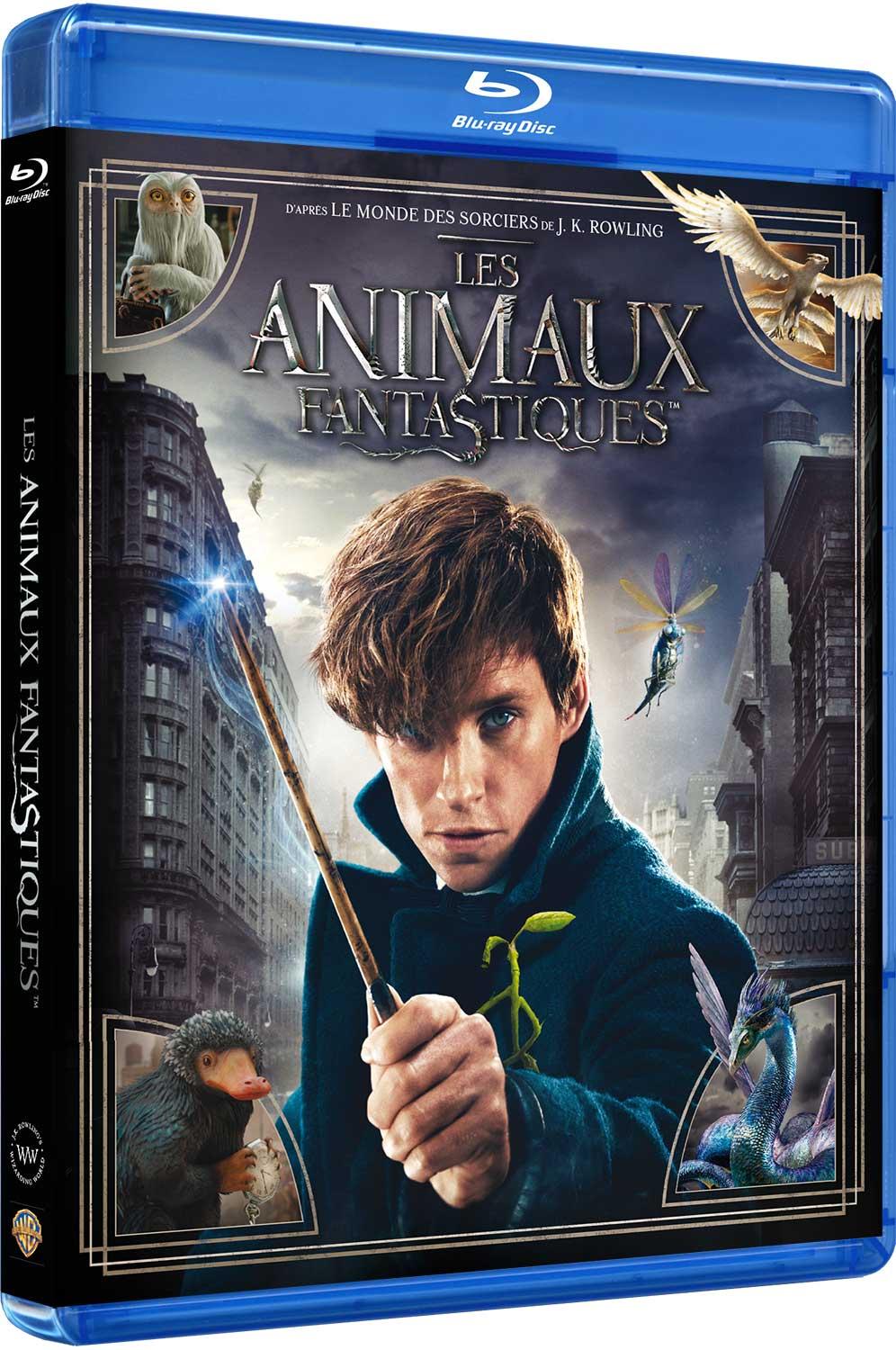 Les Animaux fantastiques [Blu-ray]