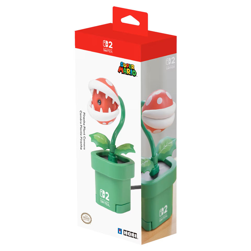 Caméra Plante Piranha pour Nintendo Switch 2