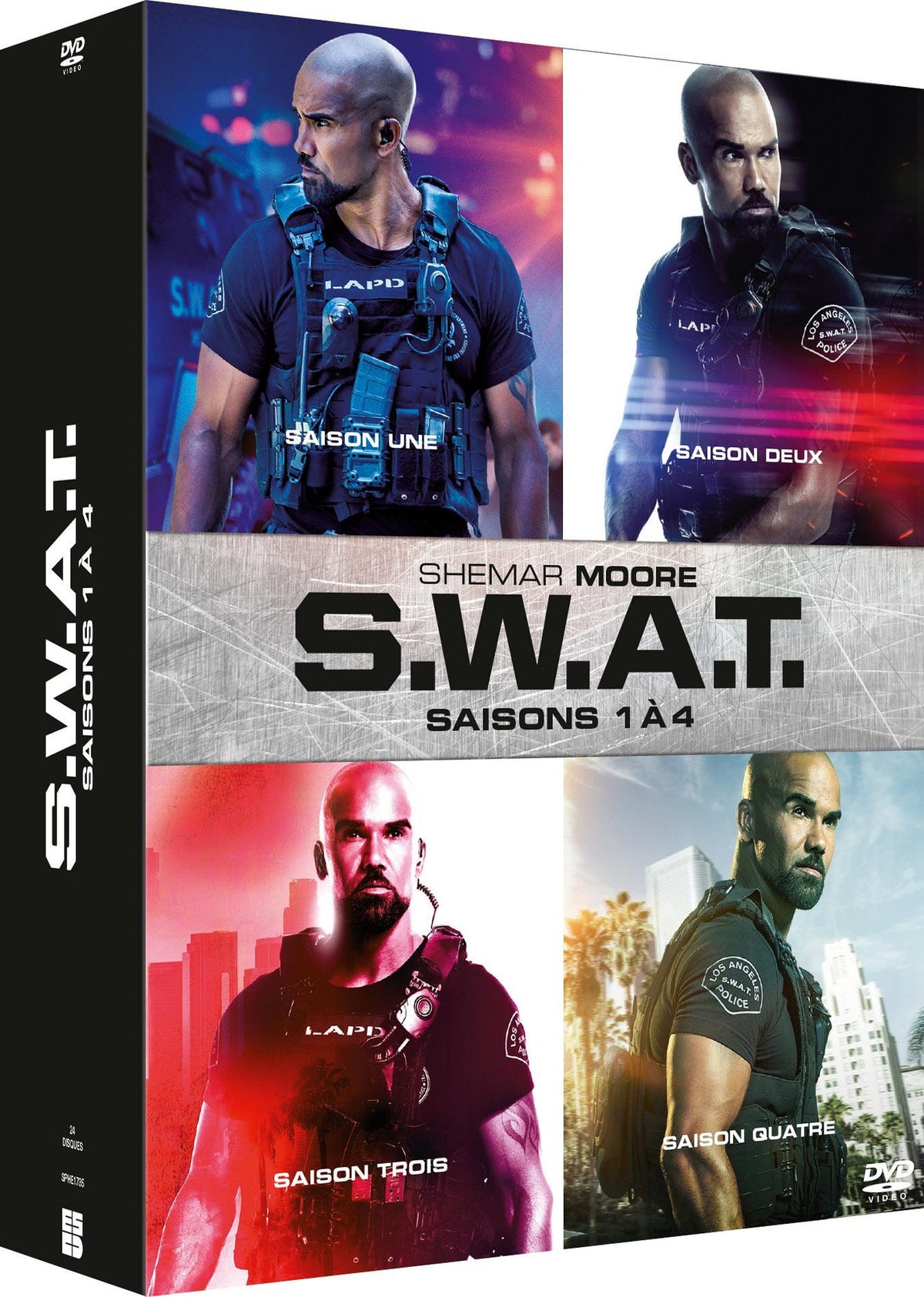 S.W.A.T. - Saisons 1 à 4 [DVD]