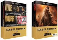 Edge of Tomorrow + Godzilla [DVD]