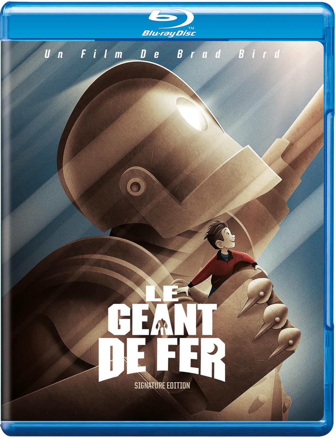 Le Géant de fer [Blu-ray]