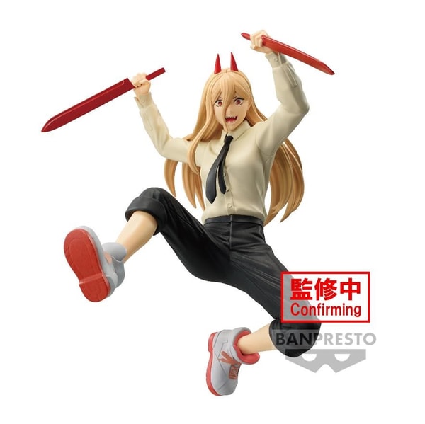 Chainsaw Man - Vibration Stars - Power II Statue 12cm - flash vidéo