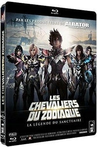 Les Chevaliers du Zodiaque : La légende du Sanctuaire [Blu-ray]